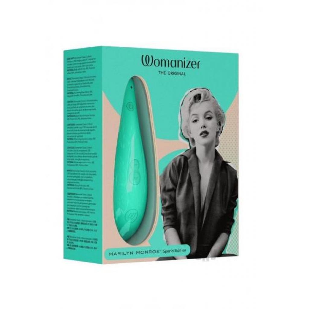 Womanizer Marilyn Monroe Special Ed Mint - We-vibe