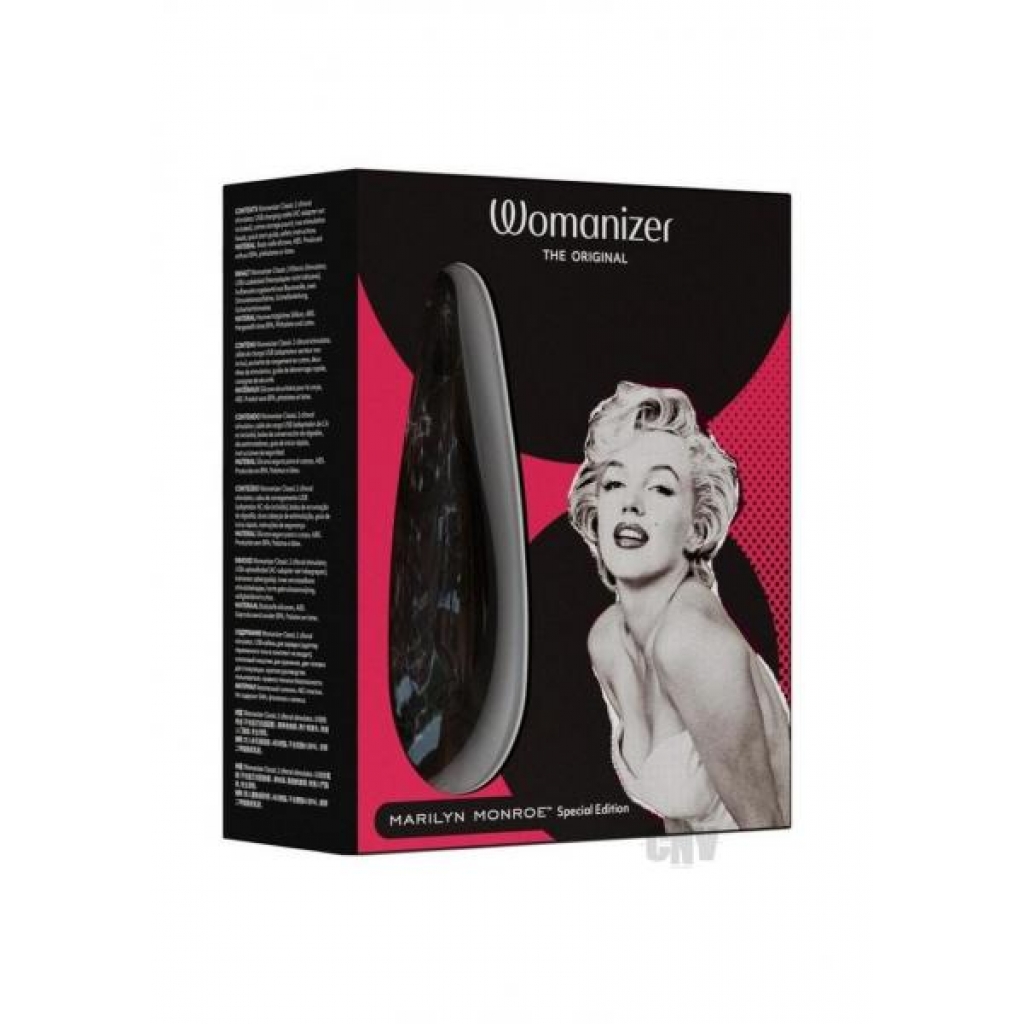 Womanizer Marilyn Monroe Special Ed Blk - We-vibe