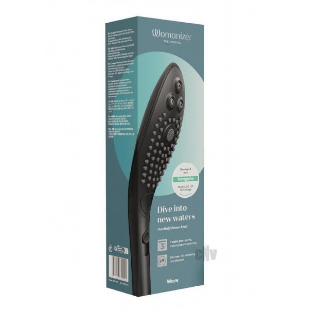 Innovative Womanizer Wave: Shower Pleasure Redefined