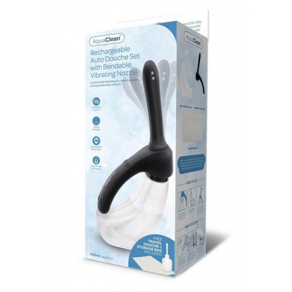 Ultraclean Rechargeable Auto Douche Blk - Xgen, Llc.