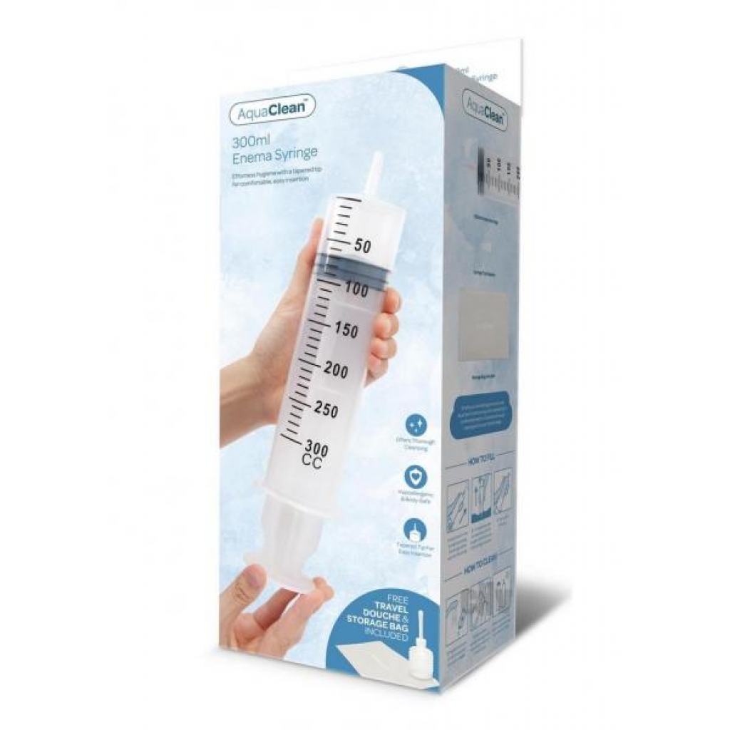 Ultraclean 300cc Enema Syringe - Hygiene Simplified