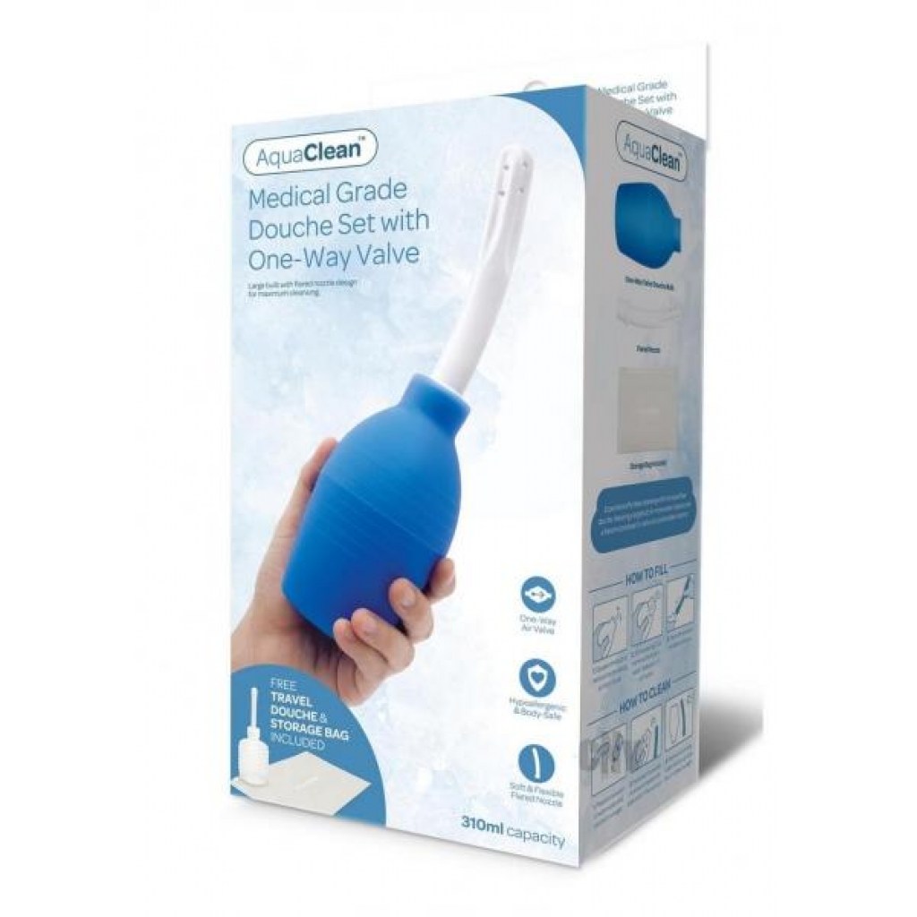 Ultraclean Lg 310ml Douche - Blue/White