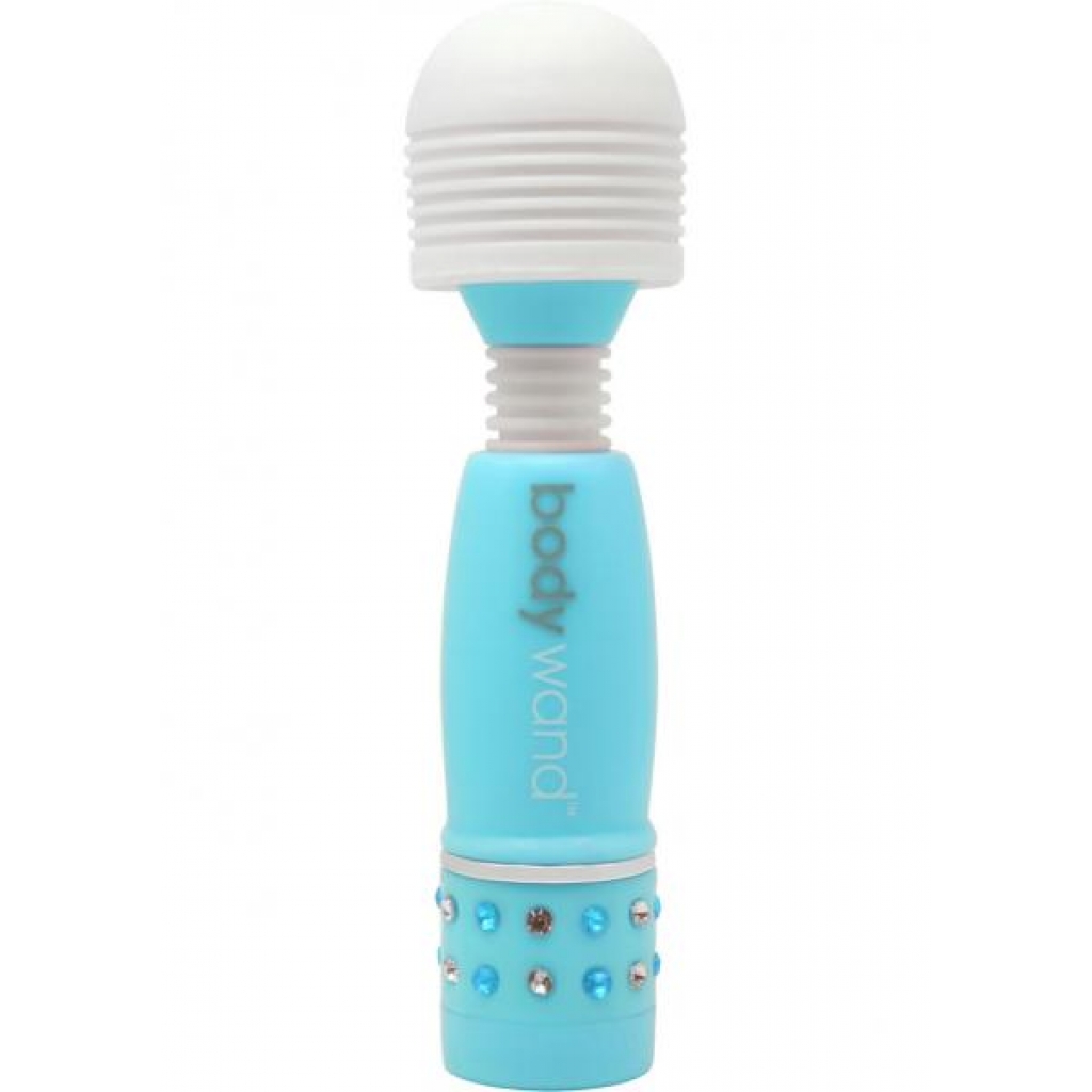 Bodywand Mini Massager Aqua, Blue - Bodywand