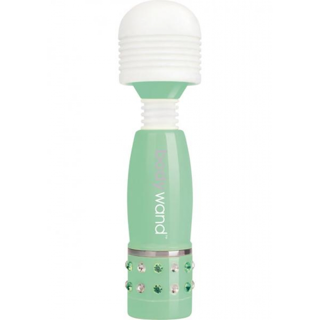 Bodywand Mini Massager Mint Green - Bodywand