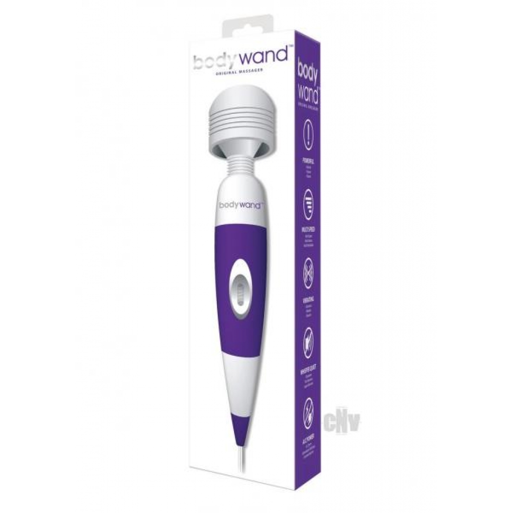 Bodywand Plug-in Purple - Xgen, Llc.