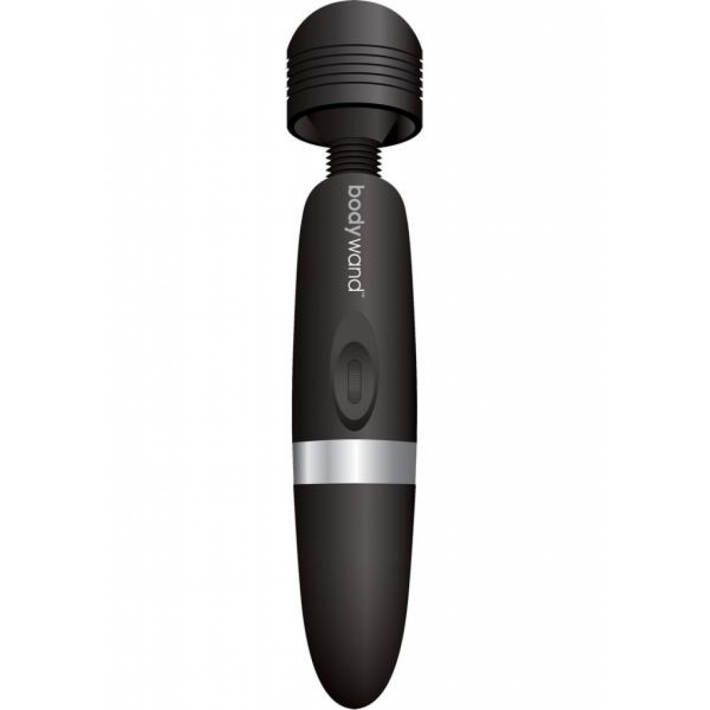 Bodywand Rechargeable Massager Black - Bodywand