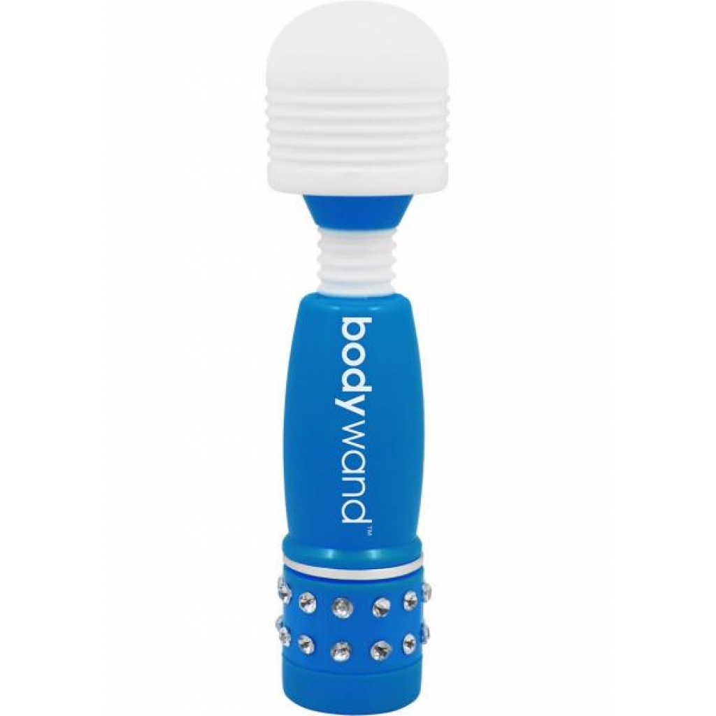 Bodywand Mini Massager Neon Blue - Bodywand