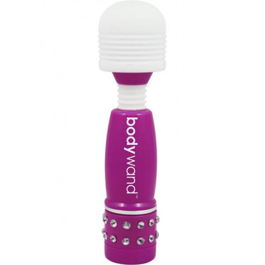 Bodywand Mini Massager Neon Purple - Bodywand