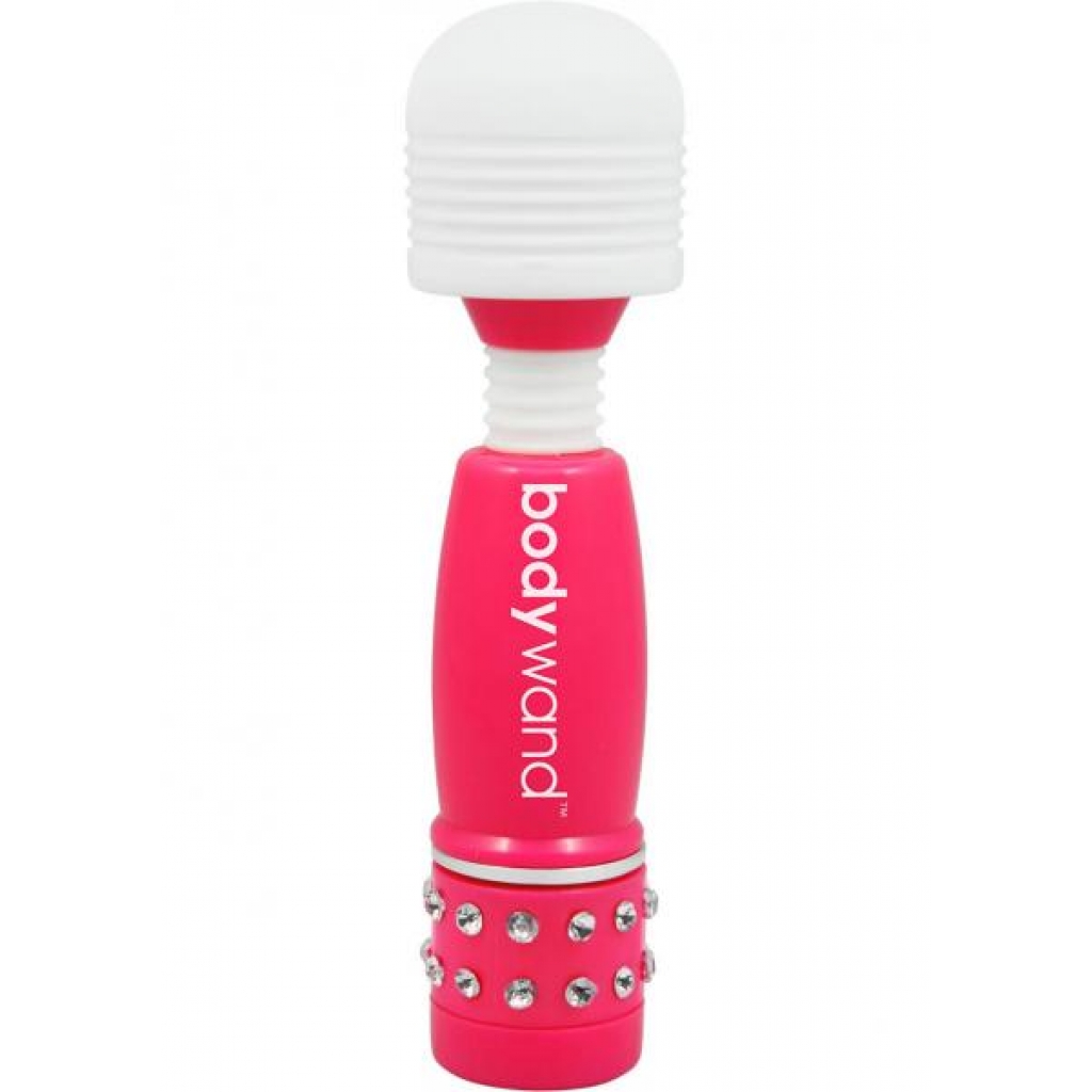 Bodywand Mini Massager Neon Pink - Bodywand