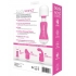 Bodywand Rechargeable Mini Pink with Attachments - Bodywand