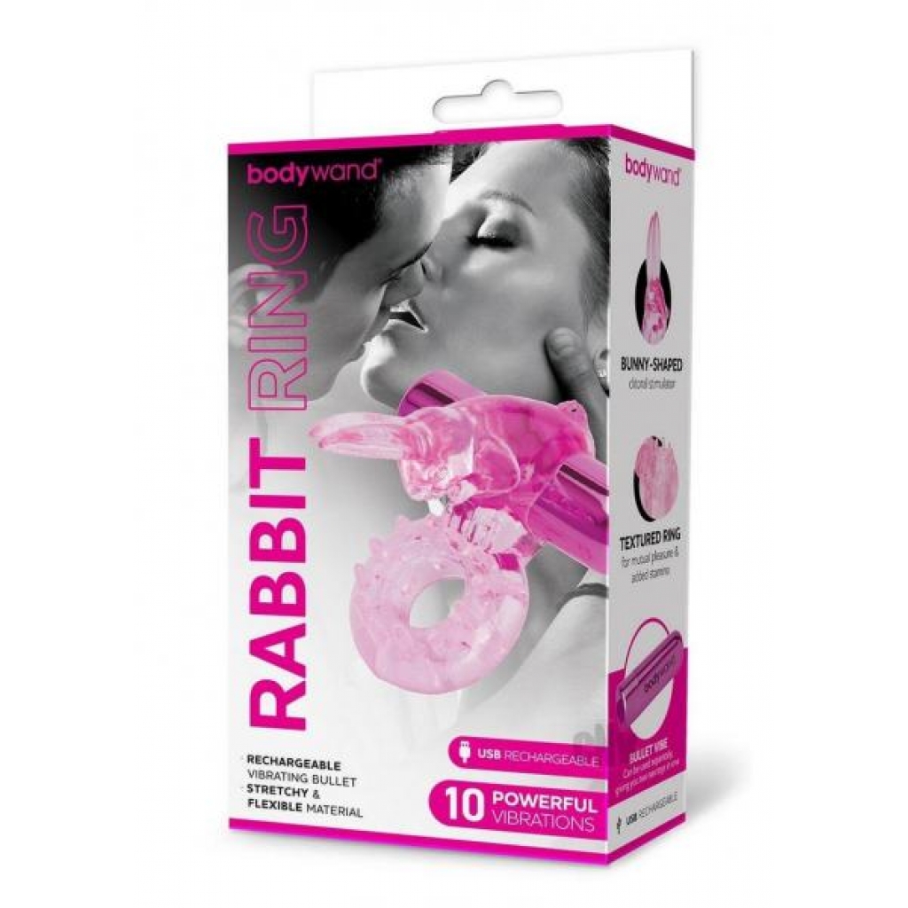 Bodywand Recharge Rabbit Pink - Xgen, Llc.