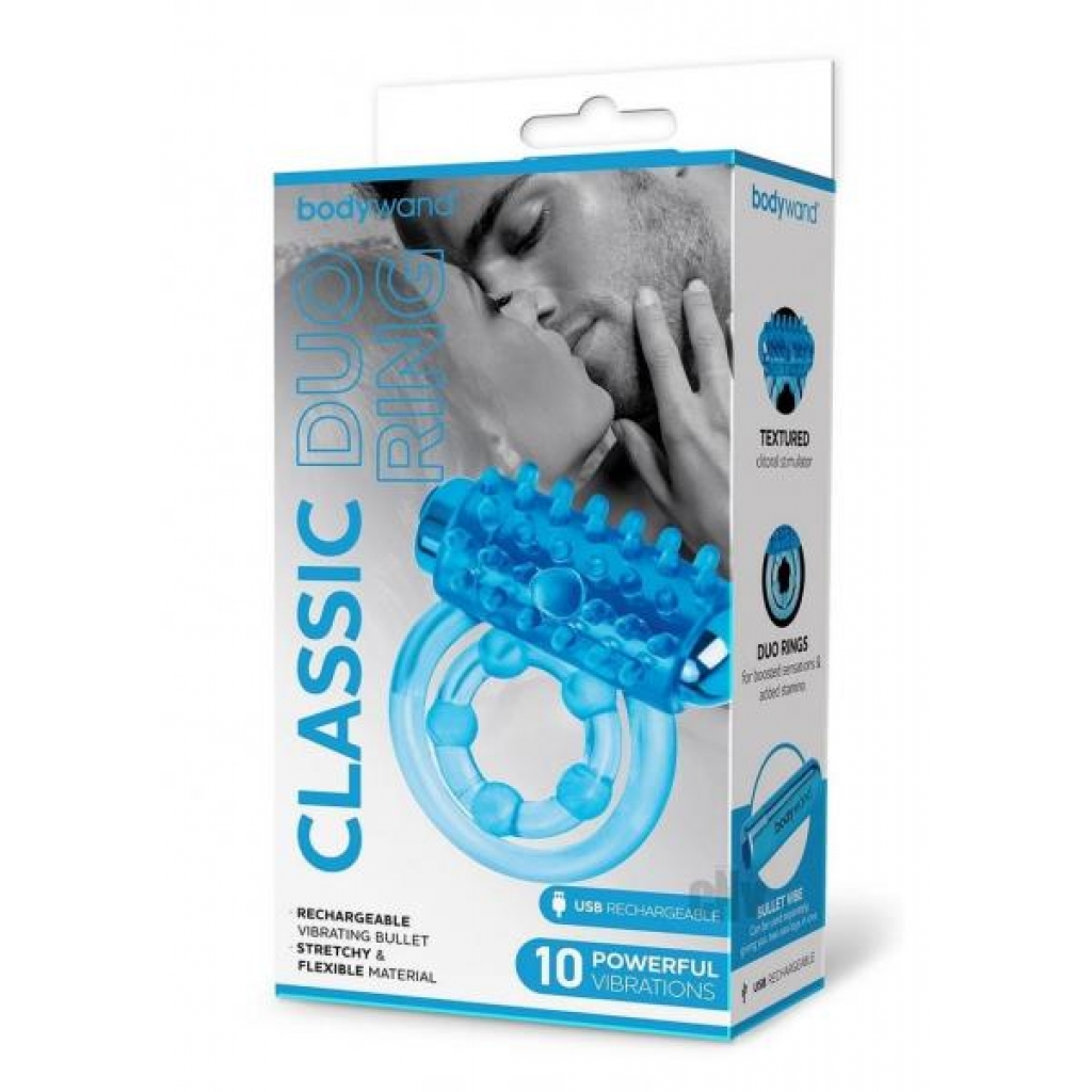 Bodywand Recharge Classic Duo Vibrator - Dual Pleasure