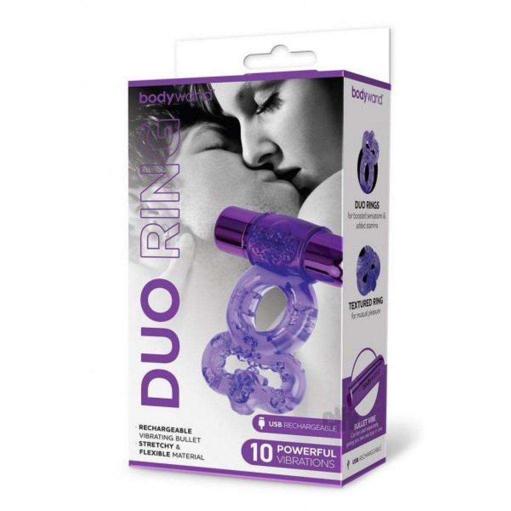 Bodywand Recharge Duo Purple - Xgen, Llc.