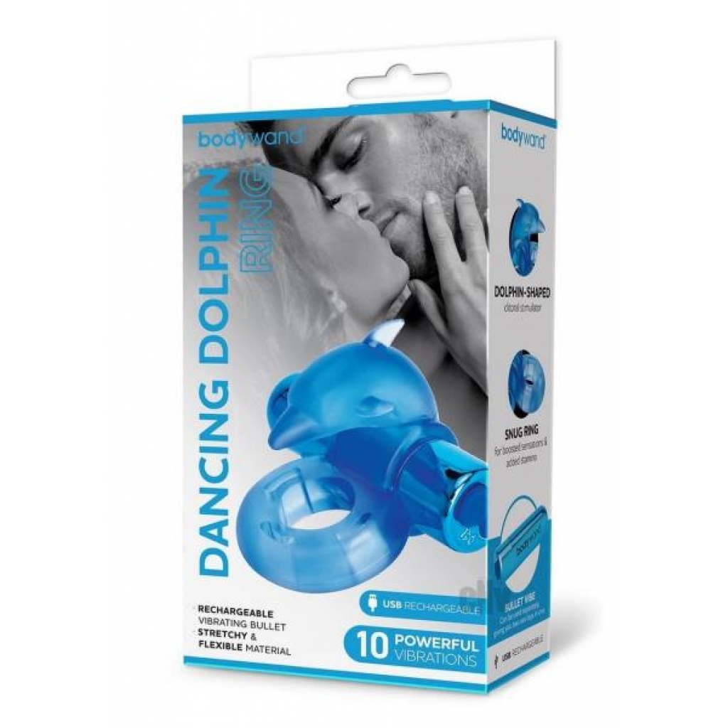 Bodywand Dancin Dolphin Vibrating Ring