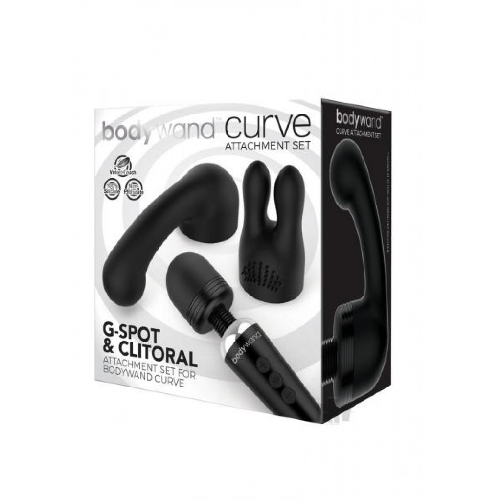 Bodywand Curve Accessory - Black