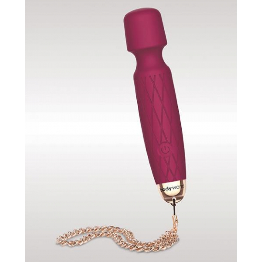 Bodywand Luxe Mini Body Massager Red - Xgen