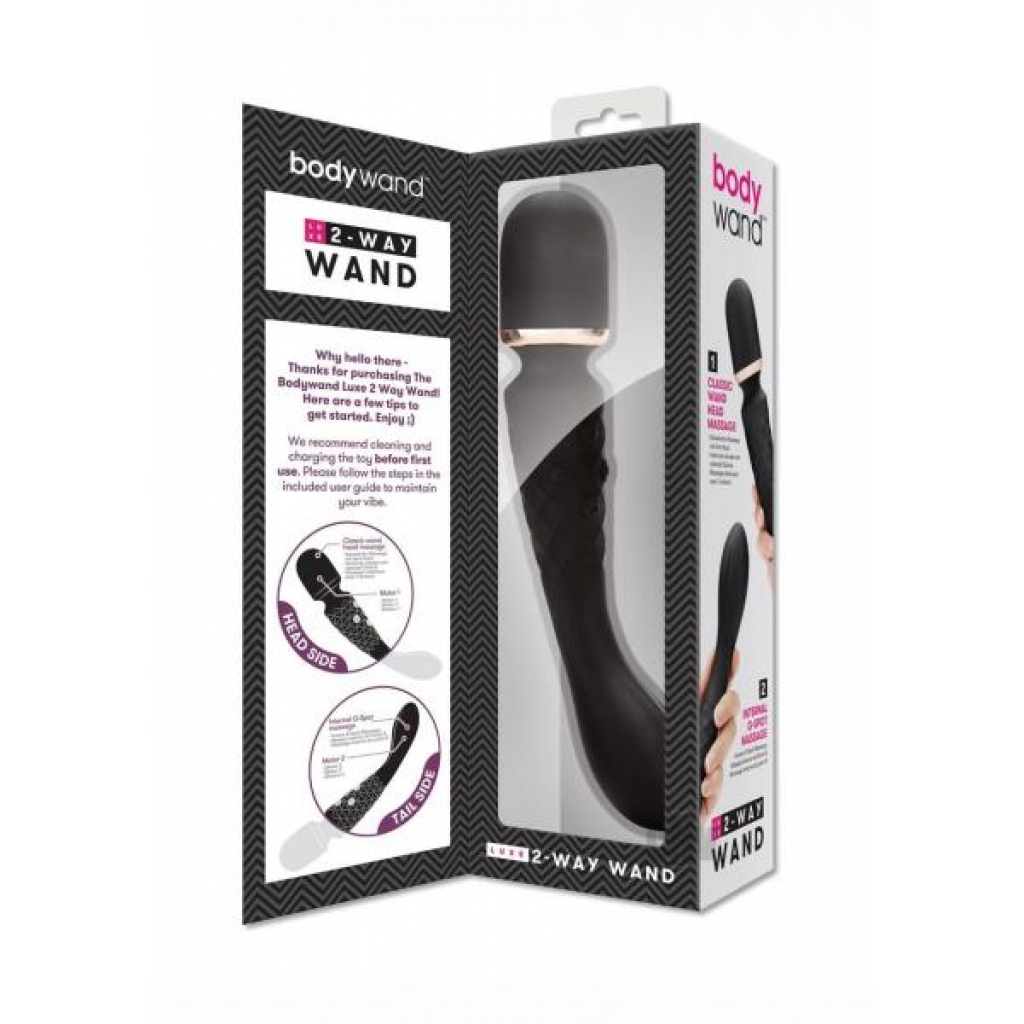 Bodywand Luxe Large Black - Bodywand