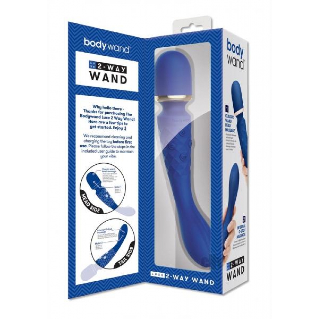 Bodywand Luxe Large Blue - Bodywand