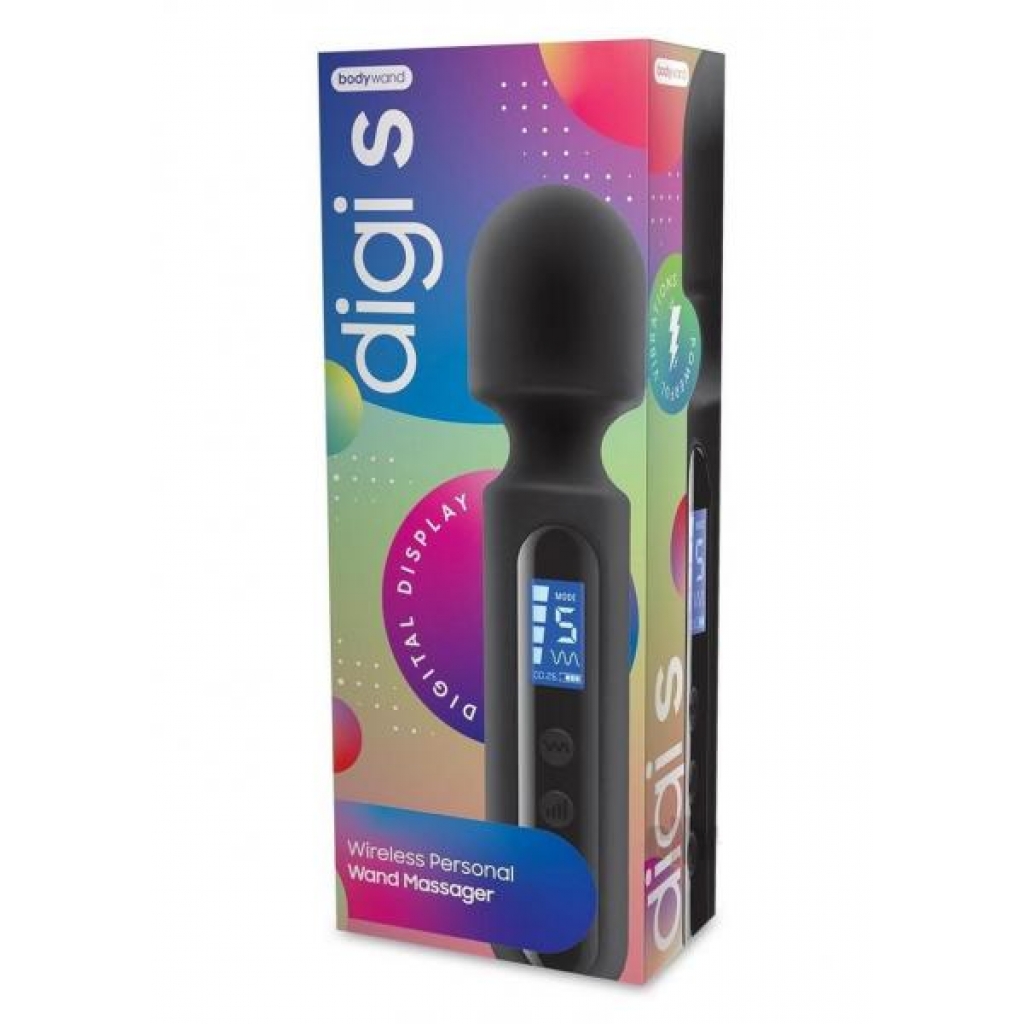 Bodywand Digi S Black