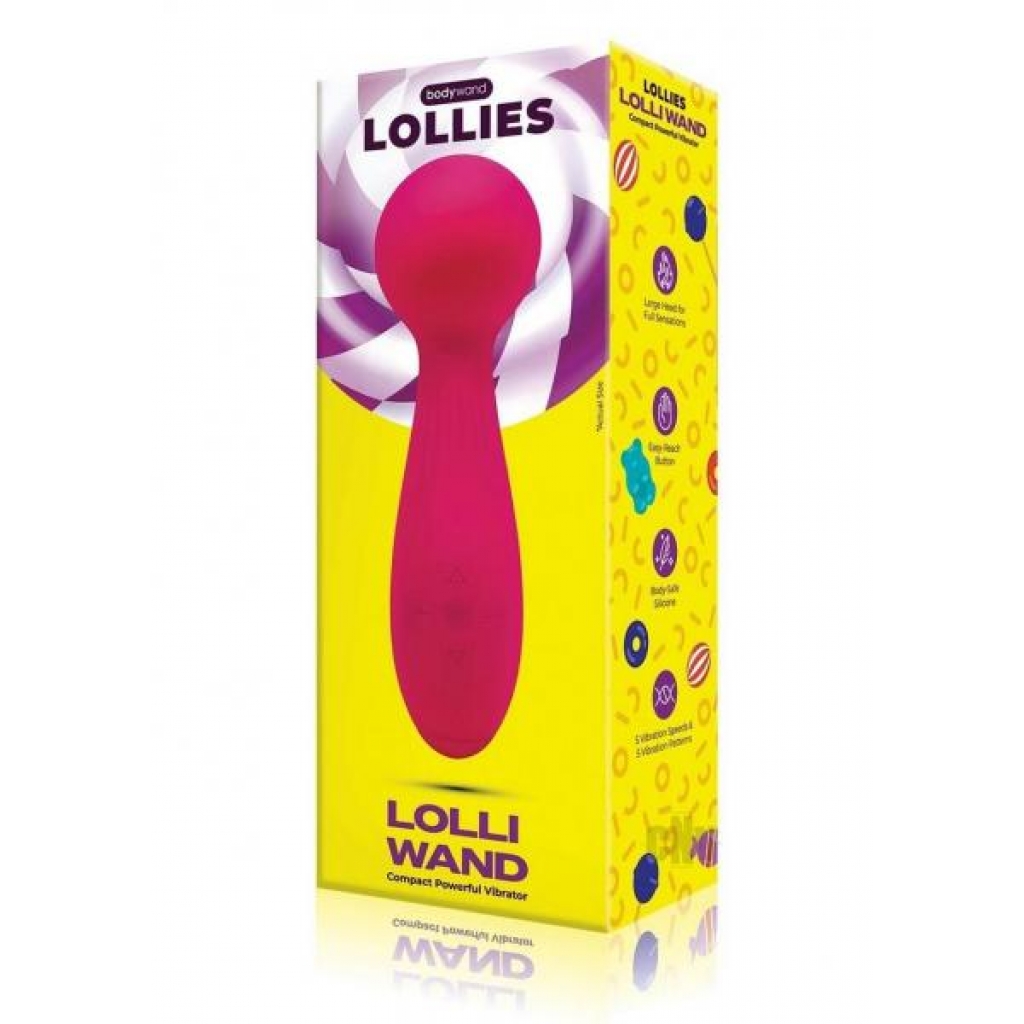 Bodywand Lollies Hot Pink - Xgen, Llc.