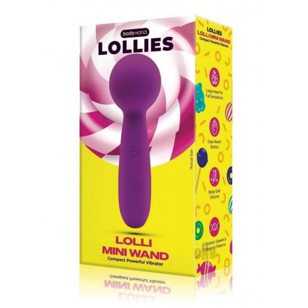 Bodywand Mini Lollies Vibrator - Purple