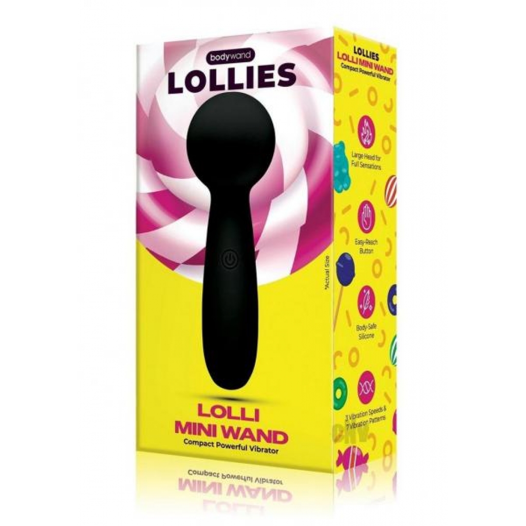 Bodywand Mini Lollies Black - Xgen, Llc.