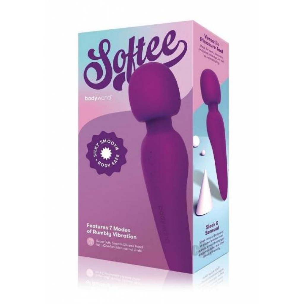 Bodywand Softee Rechargeable Massager - Purple