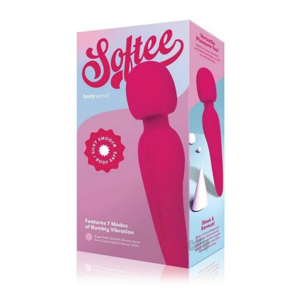 Bodywand Softee Hot Pink - Xgen, Llc.