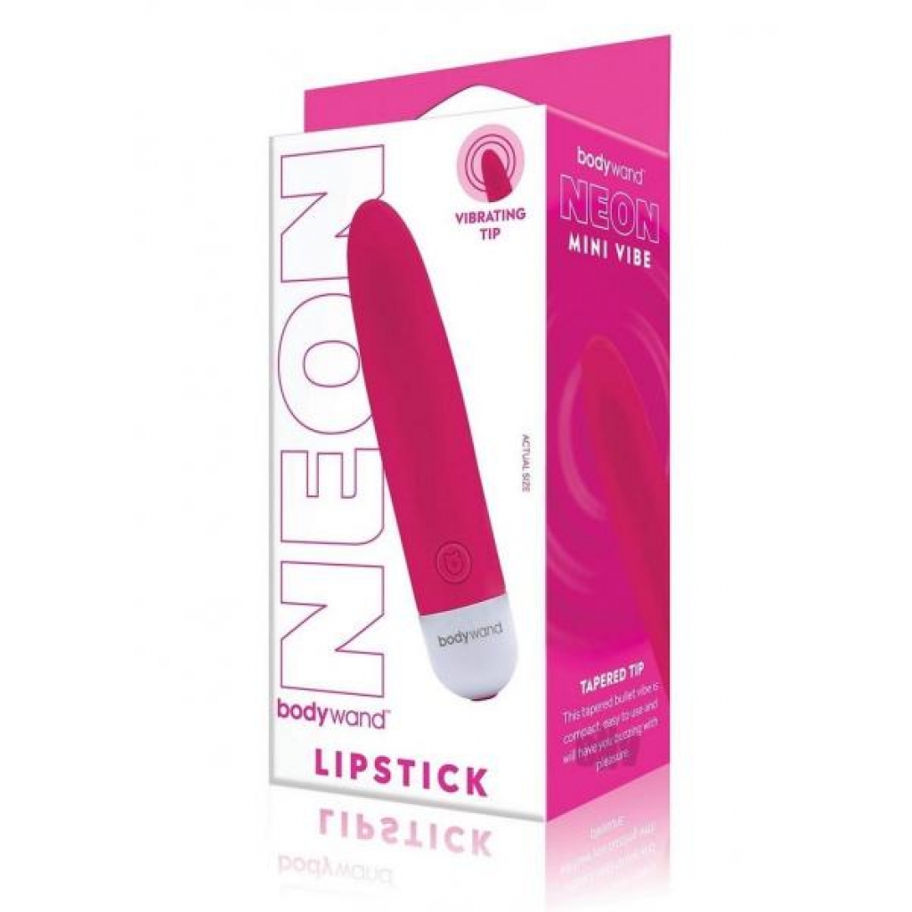 Bodywand Mini Lipstick Neon Pnk - Xgen, Llc.