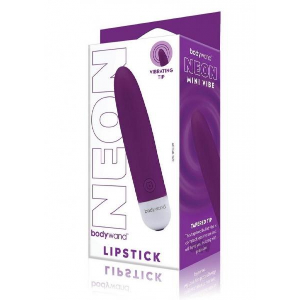 Bodywand Mini Lipstick Neon Prp - Xgen, Llc.