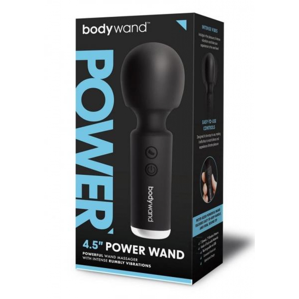 Bodywand 4.5 Power Wand Massager in Black