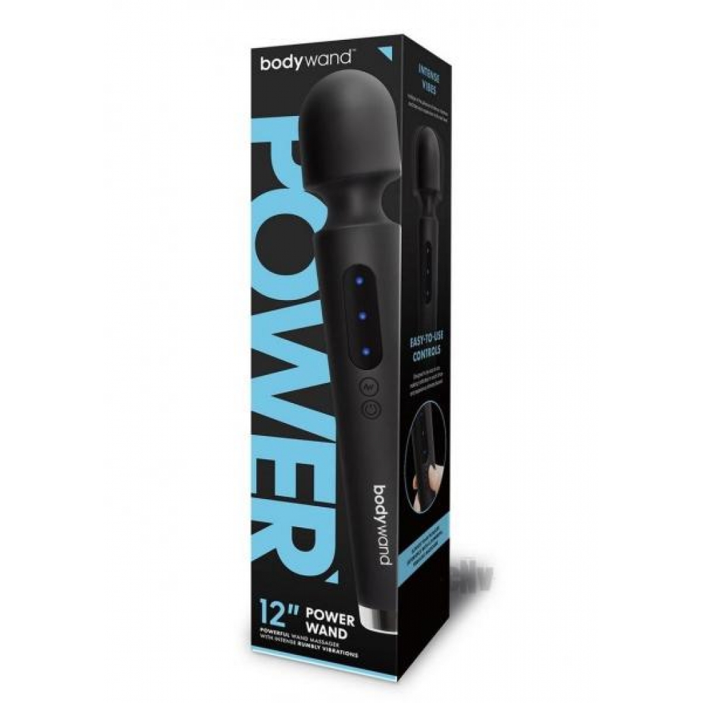 Bodywand Power Wand 12 Black - Xgen, Llc.