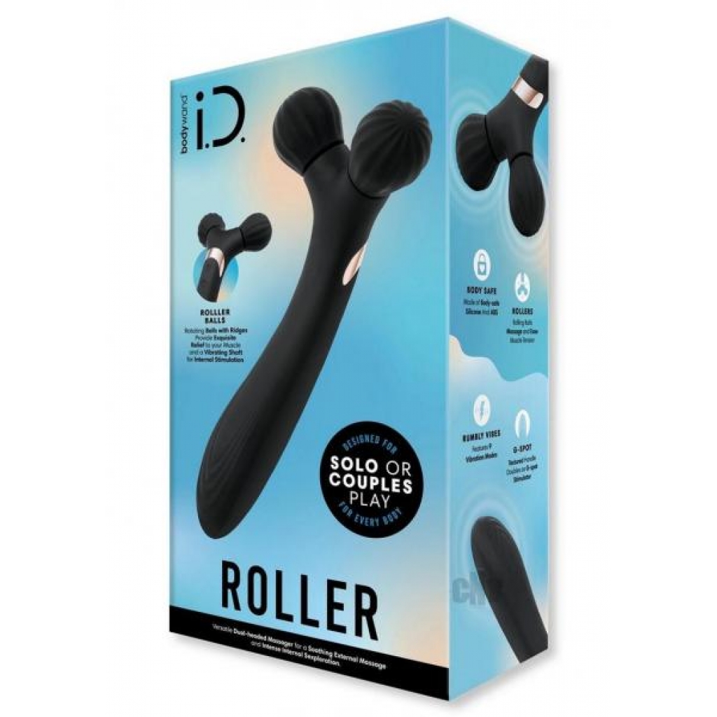 Bodywand Id Roller - Black