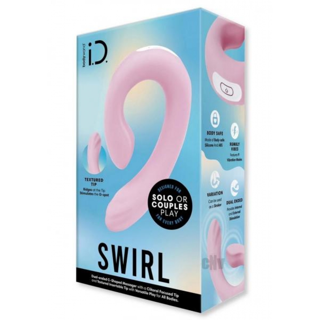 Bodywand ID Swirl Pink - Premium Pleasure Experience