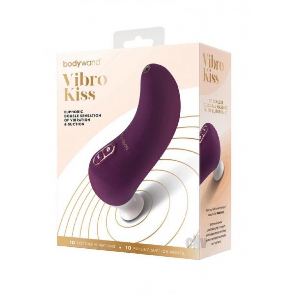 Bodywand Vibro Kiss Purple/white - Xgen, Llc.