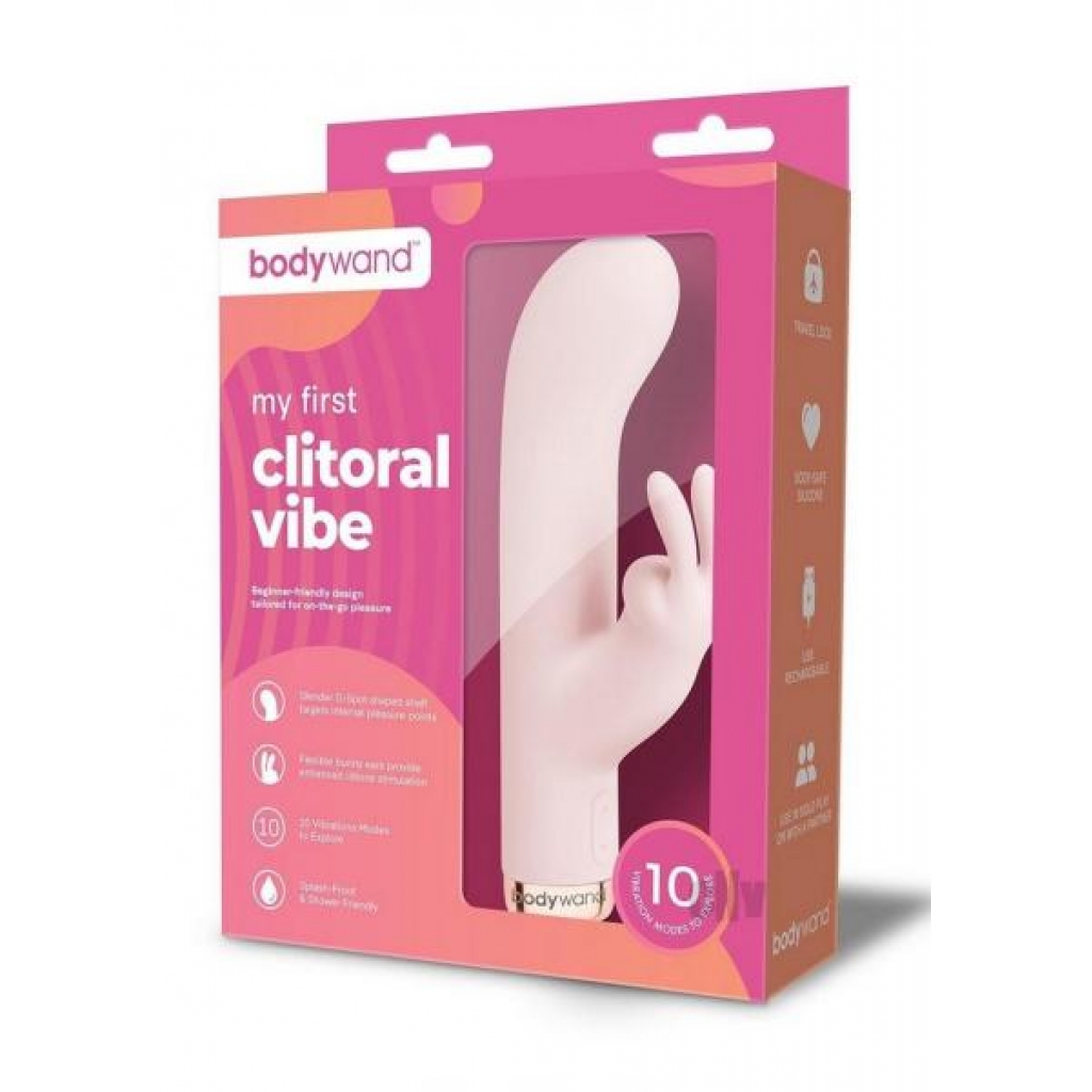 Bodywand My First Clitoral Vibe Pink - Xgen, Llc.