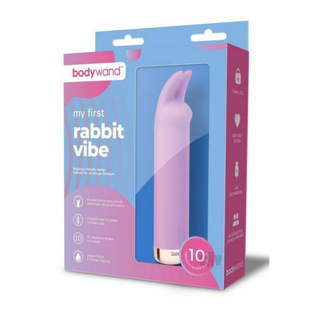 Bodywand My First Rabbit Vibe Lavender