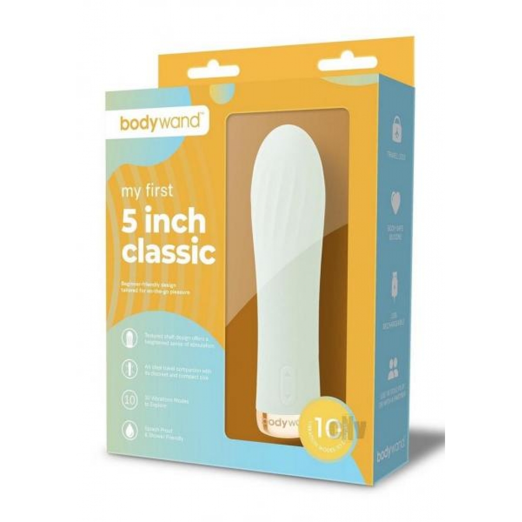 Bodywand My First 5-Inch Classic Vibrator in Light Blue