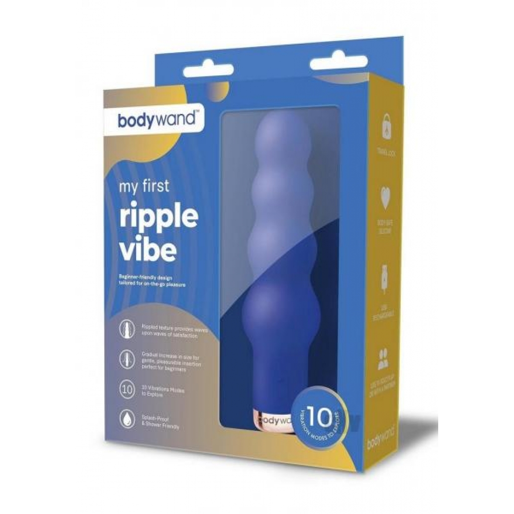 Bodywand My First Ripple Vibe - Blue