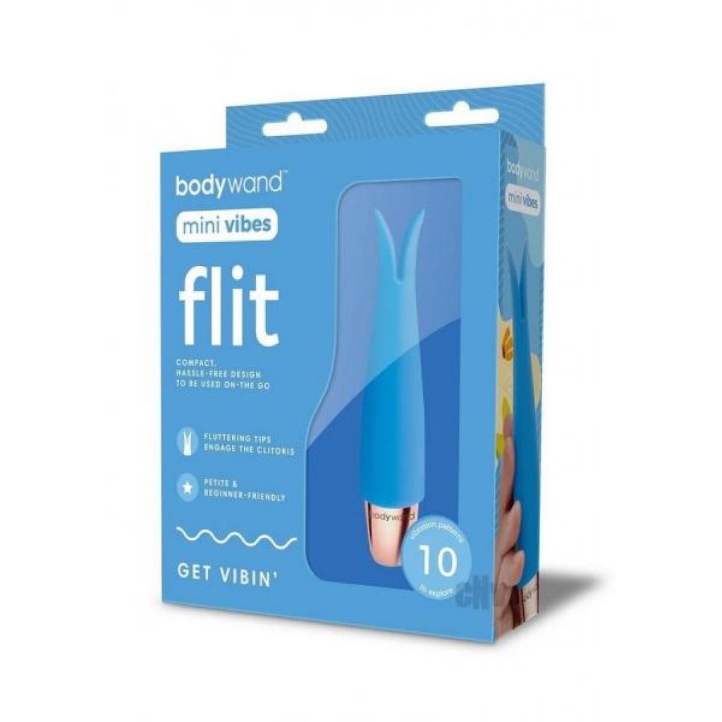 Bodywand Mini Vibes Flit Blue - Xgen, Llc.