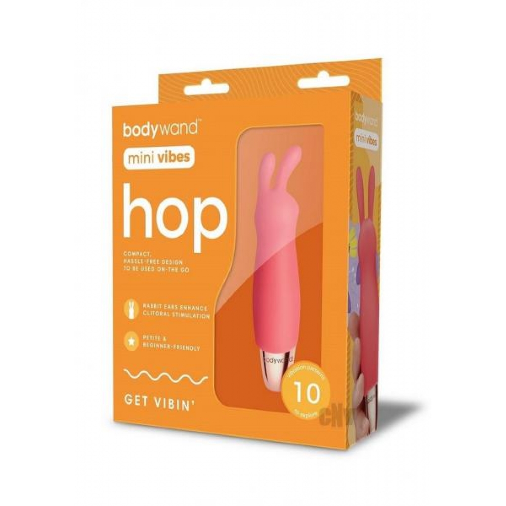 Bodywand Mini Vibes Hop Orange - Xgen, Llc.