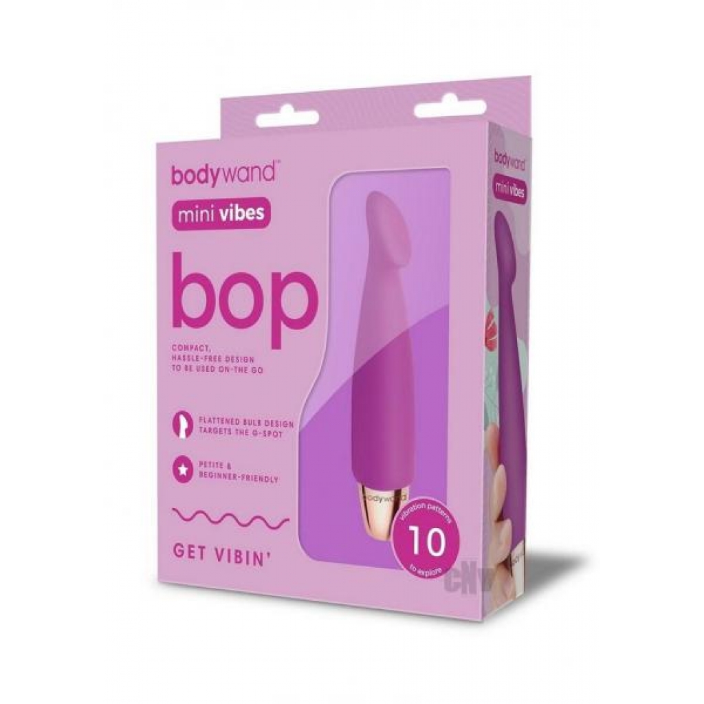 Bodywand Mini Vibes Bop - Travel-Friendly Pleasure