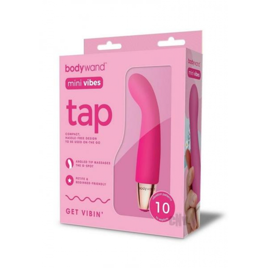 Bodywand Mini Vibes Tap Pink - Xgen, Llc.