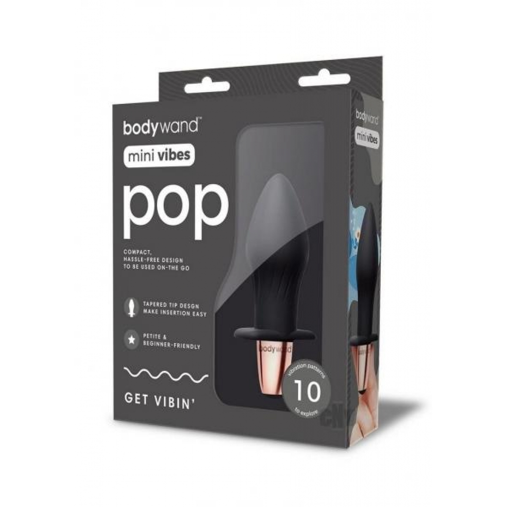 Bodywand Mini Vibes Pop Black - Xgen, Llc.