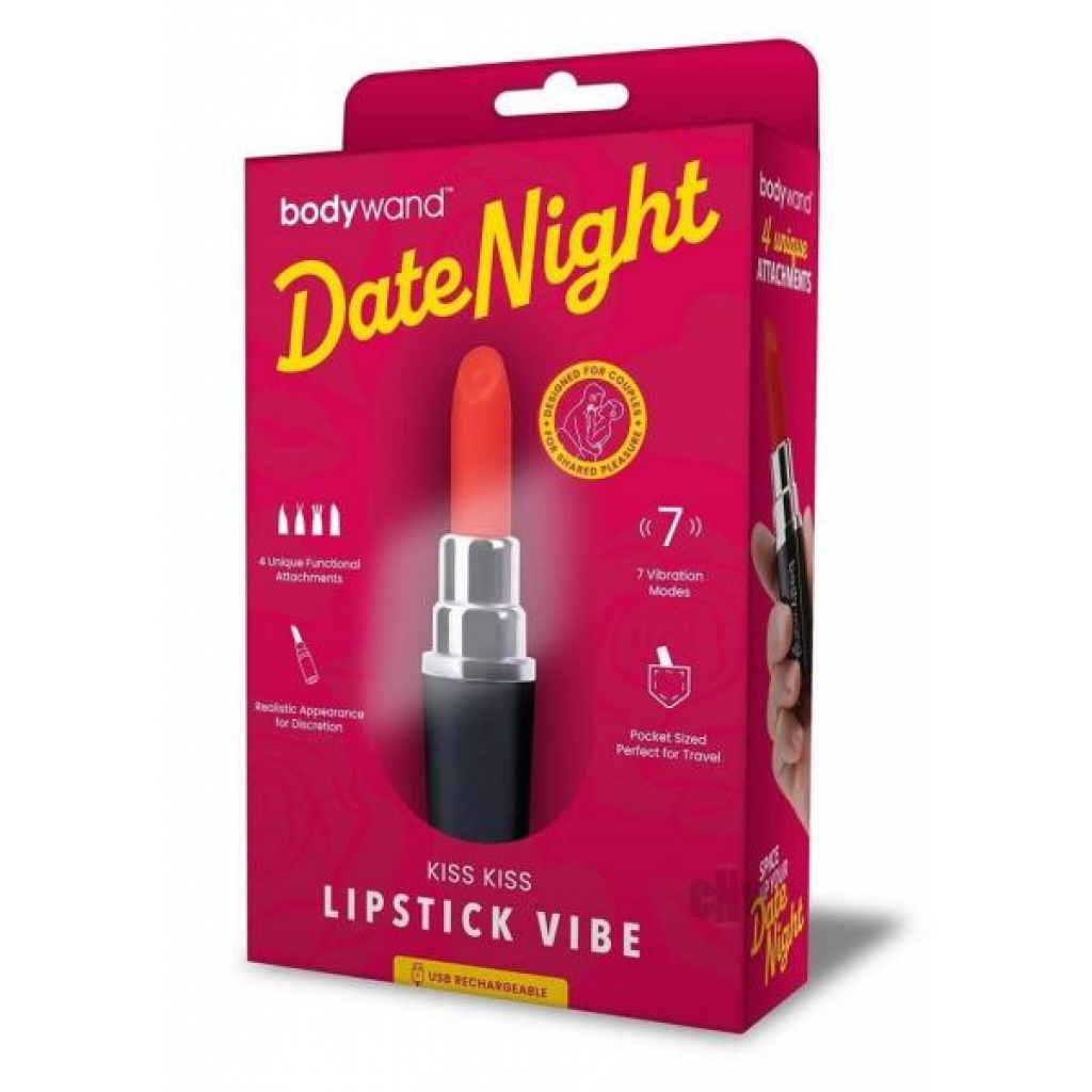 Bodywand Date Night Kiss Kiss – Red