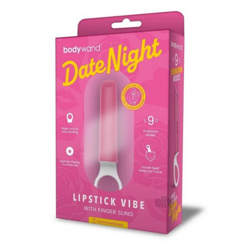 Bodywand Date Night Lipstick Finger Pnk