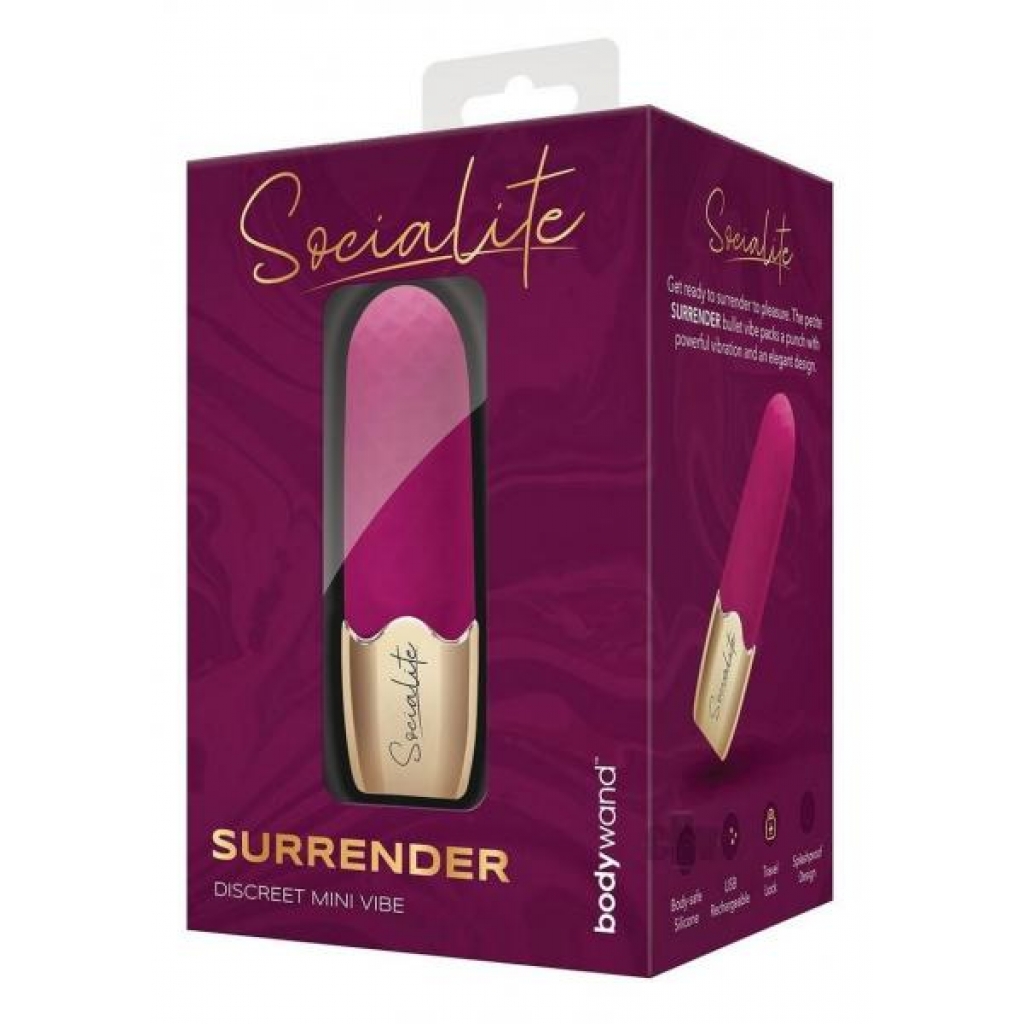 Bodywand Socialite Surrender Pink - Xgen, Llc.