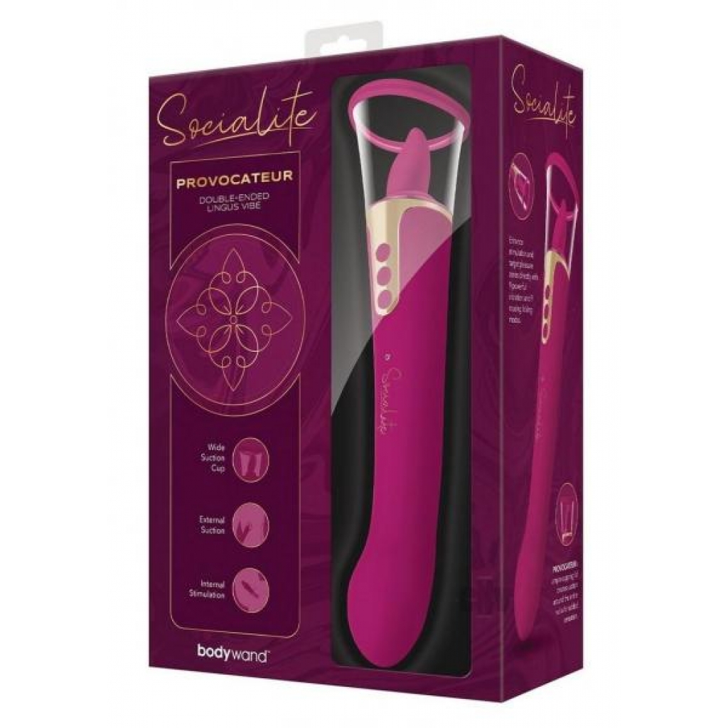 Bodywand Socialite Provocateur for Targeted Stimulation