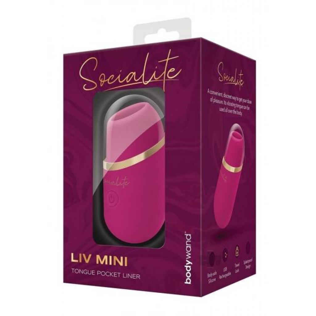 Bodywand Socialite Liv Pink