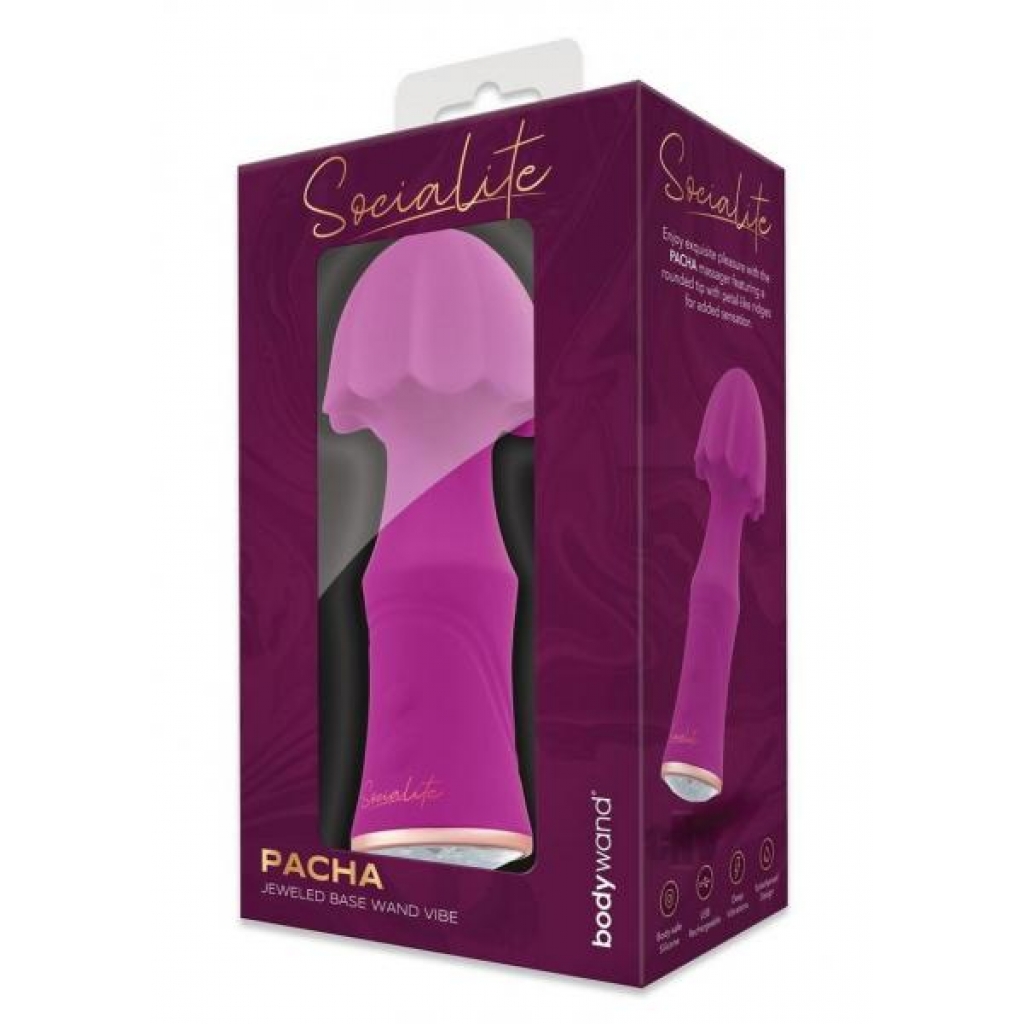 Bw Socialite Sparkle Wand Prp/gld